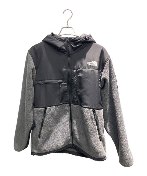 THE NORTH FACE（ザ ノース フェイス）THE NORTH FACE (ザ ノース フェイス) デナリフーディ フリースジャケット ブラック×グレー サイズ:Lの古着・服飾アイテム
