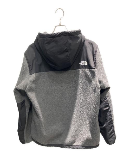 THE NORTH FACE（ザ ノース フェイス）THE NORTH FACE (ザ ノース フェイス) デナリフーディ フリースジャケット ブラック×グレー サイズ:Lの古着・服飾アイテム