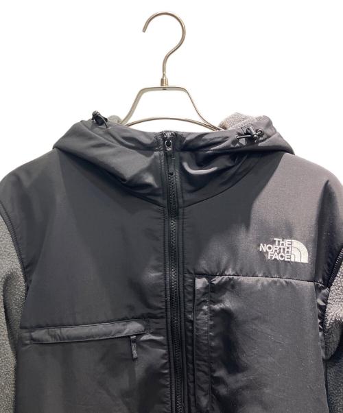 THE NORTH FACE（ザ ノース フェイス）THE NORTH FACE (ザ ノース フェイス) デナリフーディ フリースジャケット ブラック×グレー サイズ:Lの古着・服飾アイテム