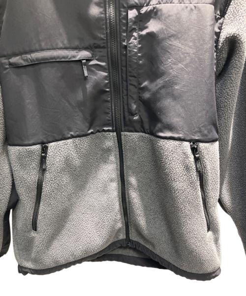 THE NORTH FACE（ザ ノース フェイス）THE NORTH FACE (ザ ノース フェイス) デナリフーディ フリースジャケット ブラック×グレー サイズ:Lの古着・服飾アイテム