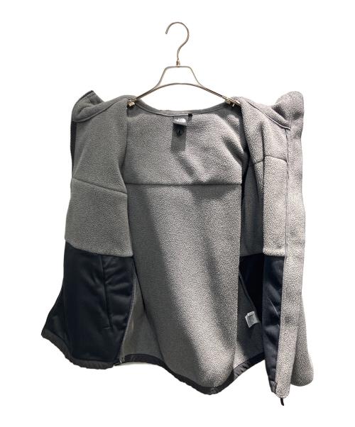 THE NORTH FACE（ザ ノース フェイス）THE NORTH FACE (ザ ノース フェイス) デナリフーディ フリースジャケット ブラック×グレー サイズ:Lの古着・服飾アイテム