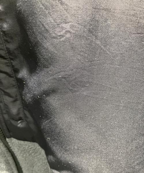 THE NORTH FACE（ザ ノース フェイス）THE NORTH FACE (ザ ノース フェイス) デナリフーディ フリースジャケット ブラック×グレー サイズ:Lの古着・服飾アイテム