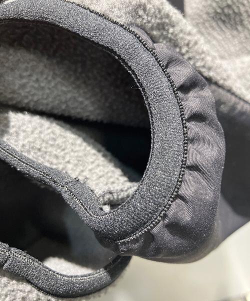 THE NORTH FACE（ザ ノース フェイス）THE NORTH FACE (ザ ノース フェイス) デナリフーディ フリースジャケット ブラック×グレー サイズ:Lの古着・服飾アイテム