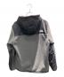 THE NORTH FACE (ザ ノース フェイス) デナリフーディ フリースジャケット ブラック×グレー サイズ:L：16000円