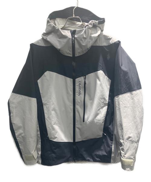 DAIWA（ダイワ）DAIWA (ダイワ) レインマックスデタッチャブルレインスーツ レインウェア グレー×ブラック サイズ:Lの古着・服飾アイテム