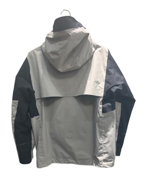 DAIWA（ダイワ）DAIWA (ダイワ) レインマックスデタッチャブルレインスーツ レインウェア グレー×ブラック サイズ:Lの古着・服飾アイテム