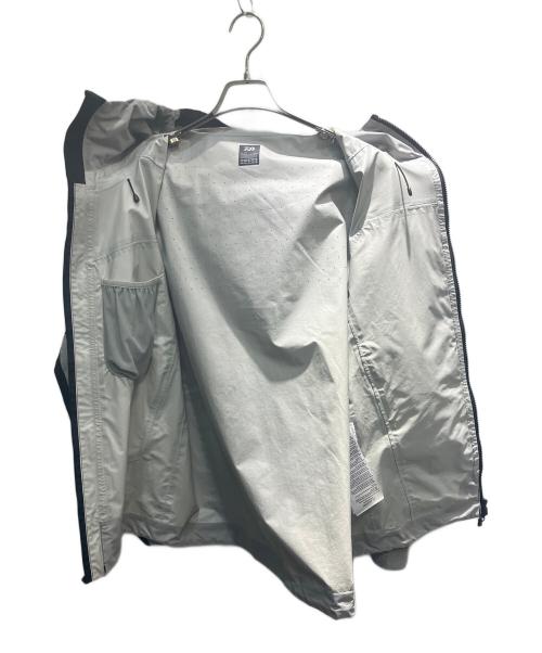 DAIWA（ダイワ）DAIWA (ダイワ) レインマックスデタッチャブルレインスーツ レインウェア グレー×ブラック サイズ:Lの古着・服飾アイテム