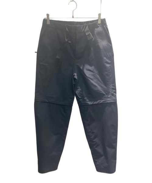DAIWA（ダイワ）DAIWA (ダイワ) レインマックスデタッチャブルレインスーツ レインウェア グレー×ブラック サイズ:Lの古着・服飾アイテム