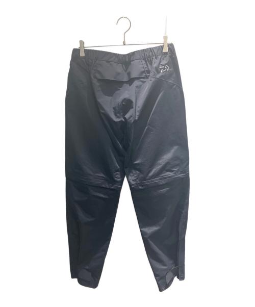 DAIWA（ダイワ）DAIWA (ダイワ) レインマックスデタッチャブルレインスーツ レインウェア グレー×ブラック サイズ:Lの古着・服飾アイテム