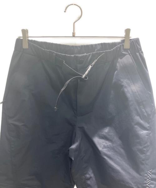 DAIWA（ダイワ）DAIWA (ダイワ) レインマックスデタッチャブルレインスーツ レインウェア グレー×ブラック サイズ:Lの古着・服飾アイテム