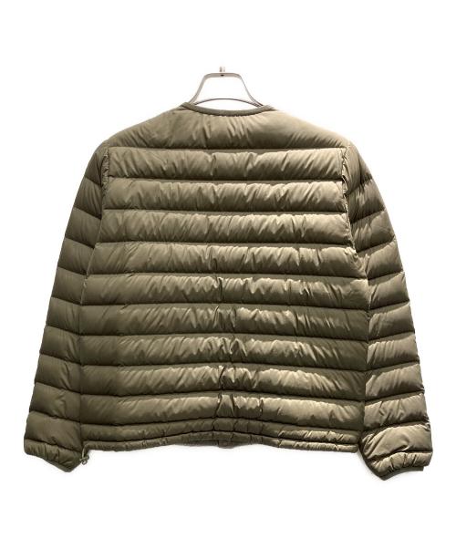 DANTON（ダントン）DANTON (ダントン) ダウンジャケット カーキ サイズ:Mの古着・服飾アイテム