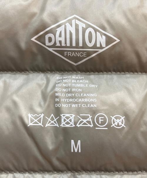 DANTON（ダントン）DANTON (ダントン) ダウンジャケット カーキ サイズ:Mの古着・服飾アイテム