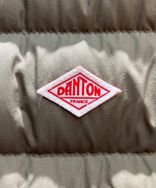 DANTON（ダントン）DANTON (ダントン) ダウンジャケット カーキ サイズ:Mの古着・服飾アイテム