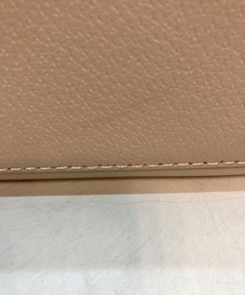 Kate Spade（ケイトスペード）Kate Spade (ケイトスペード) 2WAYショルダーバッグ ピンク×ホワイトの古着・服飾アイテム