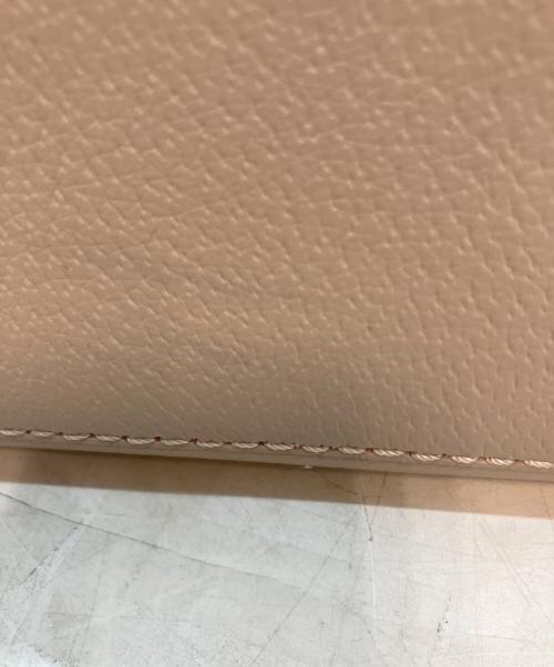 Kate Spade（ケイトスペード）Kate Spade (ケイトスペード) 2WAYショルダーバッグ ピンク×ホワイトの古着・服飾アイテム