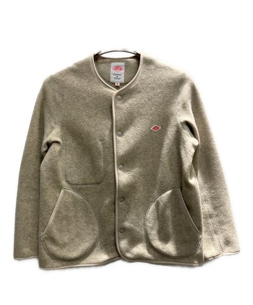 DANTON（ダントン）DANTON (ダントン) フリースジャケット ベージュ サイズ:36の古着・服飾アイテム