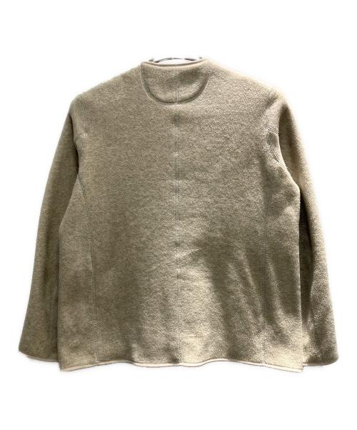 DANTON（ダントン）DANTON (ダントン) フリースジャケット ベージュ サイズ:36の古着・服飾アイテム