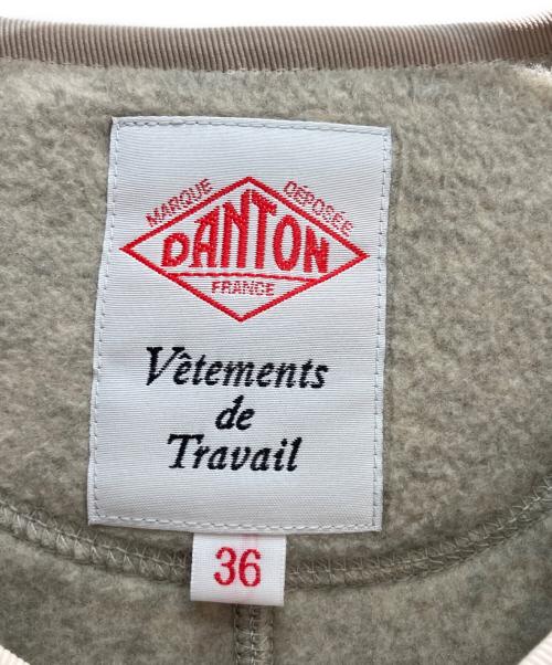 DANTON（ダントン）DANTON (ダントン) フリースジャケット ベージュ サイズ:36の古着・服飾アイテム