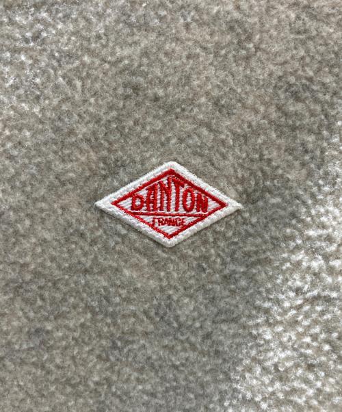 DANTON（ダントン）DANTON (ダントン) フリースジャケット ベージュ サイズ:36の古着・服飾アイテム