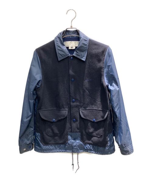 COMME des GARCONS（コムデギャルソン）COMME des GARCONS (コムデギャルソン) GANRYU (ガンリュウ) コーチジャケット ネイビー サイズ:Sの古着・服飾アイテム