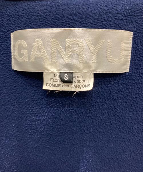 COMME des GARCONS（コムデギャルソン）COMME des GARCONS (コムデギャルソン) GANRYU (ガンリュウ) コーチジャケット ネイビー サイズ:Sの古着・服飾アイテム
