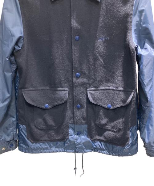 COMME des GARCONS（コムデギャルソン）COMME des GARCONS (コムデギャルソン) GANRYU (ガンリュウ) コーチジャケット ネイビー サイズ:Sの古着・服飾アイテム