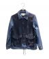 COMME des GARCONS（コムデギャルソン）の古着「コーチジャケット」｜ネイビー
