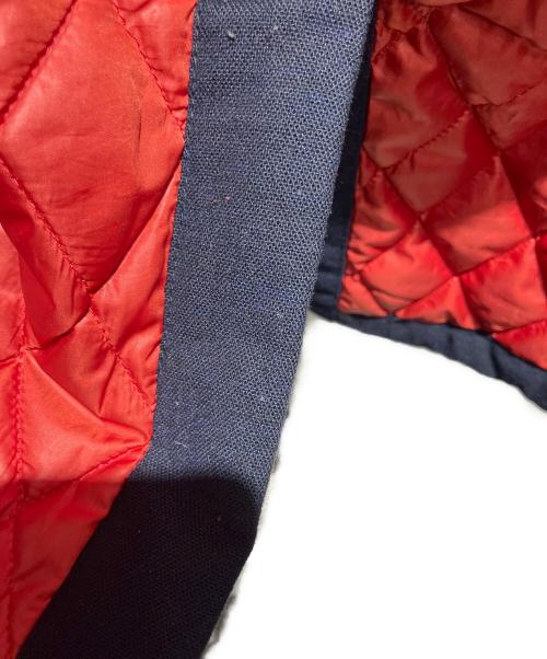 COMME des GARCONS HOMME（コムデギャルソン オム）COMME des GARCONS HOMME (コムデギャルソン オム) 14AW コットンウールアームパッチジャケット ネイビー サイズ:Sの古着・服飾アイテム