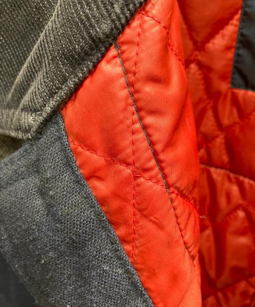 COMME des GARCONS HOMME（コムデギャルソン オム）COMME des GARCONS HOMME (コムデギャルソン オム) 14AW コットンウールアームパッチジャケット ネイビー サイズ:Sの古着・服飾アイテム