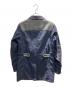 COMME des GARCONS HOMME (コムデギャルソン オム) 14AW コットンウールアームパッチジャケット ネイビー サイズ:S：18000円