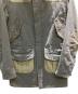 中古・古着 COMME des GARCONS HOMME (コムデギャルソン オム) 14AW コットンウールアームパッチジャケット ネイビー サイズ:S：18000円