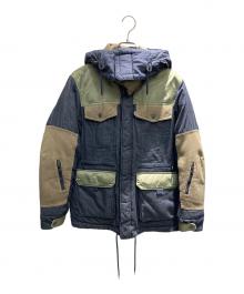 LEVI'S（リーバイス）の古着「ダウンジャケット」｜インディゴ