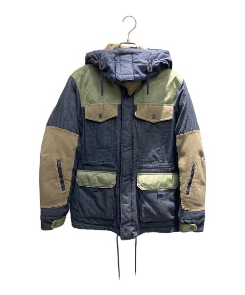 LEVI'S（リーバイス）LEVI'S (リーバイス) ダウンジャケット インディゴ サイズ:XSの古着・服飾アイテム