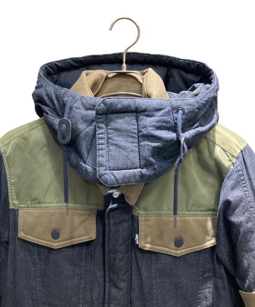 LEVI'S（リーバイス）LEVI'S (リーバイス) ダウンジャケット インディゴ サイズ:XSの古着・服飾アイテム