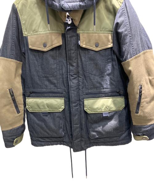 LEVI'S（リーバイス）LEVI'S (リーバイス) ダウンジャケット インディゴ サイズ:XSの古着・服飾アイテム