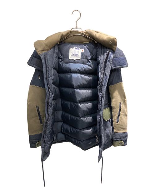 LEVI'S（リーバイス）LEVI'S (リーバイス) ダウンジャケット インディゴ サイズ:XSの古着・服飾アイテム