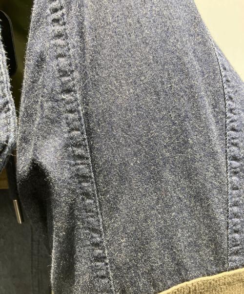 LEVI'S（リーバイス）LEVI'S (リーバイス) ダウンジャケット インディゴ サイズ:XSの古着・服飾アイテム
