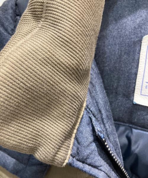 LEVI'S（リーバイス）LEVI'S (リーバイス) ダウンジャケット インディゴ サイズ:XSの古着・服飾アイテム