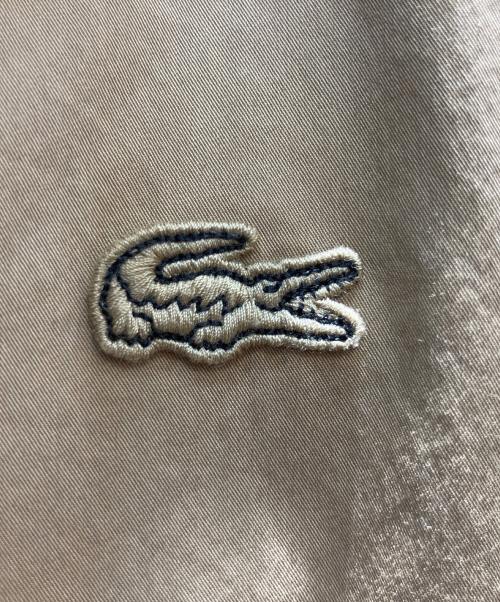 LACOSTE（ラコステ）LACOSTE (ラコステ) フーデッドコート ベージュ サイズ:36の古着・服飾アイテム
