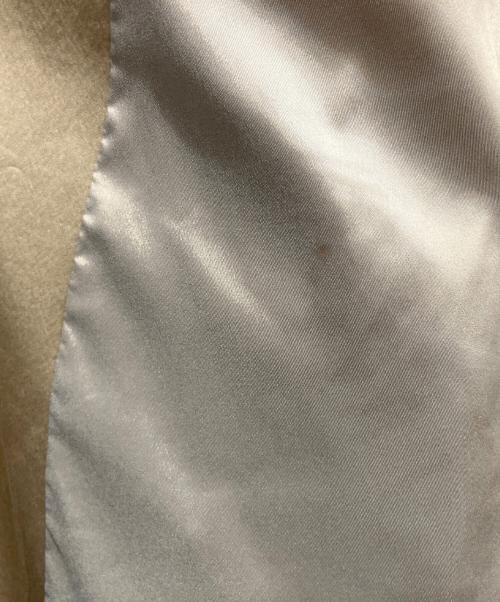 LACOSTE（ラコステ）LACOSTE (ラコステ) フーデッドコート ベージュ サイズ:36の古着・服飾アイテム