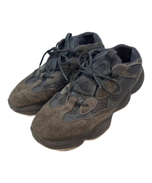adidas（アディダス）adidas (アディダス) YEEZY 500 ローカットスニーカー ブラウン サイズ:28.5cmの古着・服飾アイテム