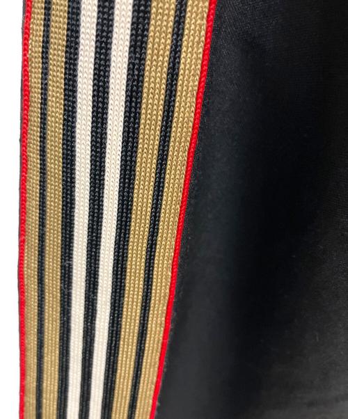 BURBERRY（バーバリー）BURBERRY (バーバリー) サイドライントラックパンツ ブラック サイズ:48の古着・服飾アイテム