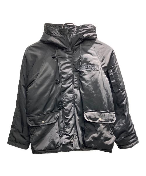 AVIREX（アヴィレックス）AVIREX (アヴィレックス) 中綿ジャケット ブラック サイズ:Lの古着・服飾アイテム