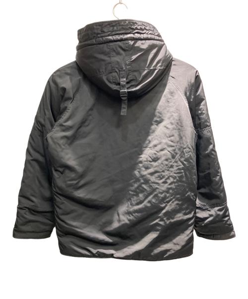 AVIREX（アヴィレックス）AVIREX (アヴィレックス) 中綿ジャケット ブラック サイズ:Lの古着・服飾アイテム