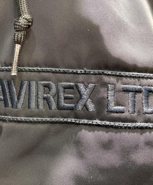 AVIREX（アヴィレックス）AVIREX (アヴィレックス) 中綿ジャケット ブラック サイズ:Lの古着・服飾アイテム