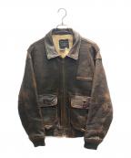 AVIREXアヴィレックス）の古着「TYPE G-1 Jacket」｜ブラウン