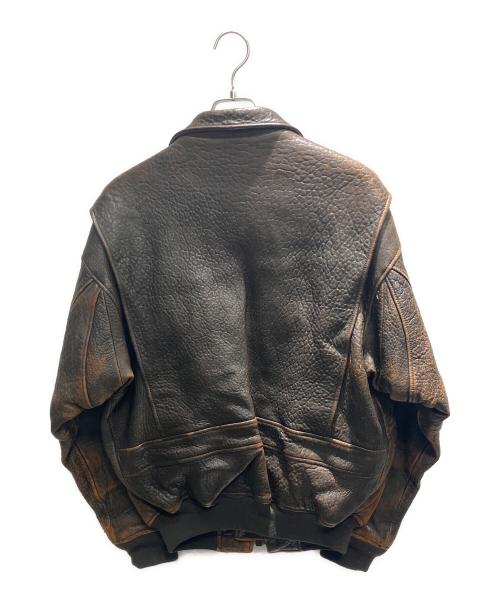AVIREX（アヴィレックス）AVIREX (アヴィレックス) TYPE G-1 Jacket ブラウン サイズ:Mの古着・服飾アイテム