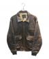 AVIREX（アヴィレックス）の古着「TYPE G-1 Jacket」｜ブラウン