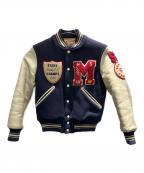 McCOY'Sマッコイズ）の古着「スタジャン」｜ネイビー