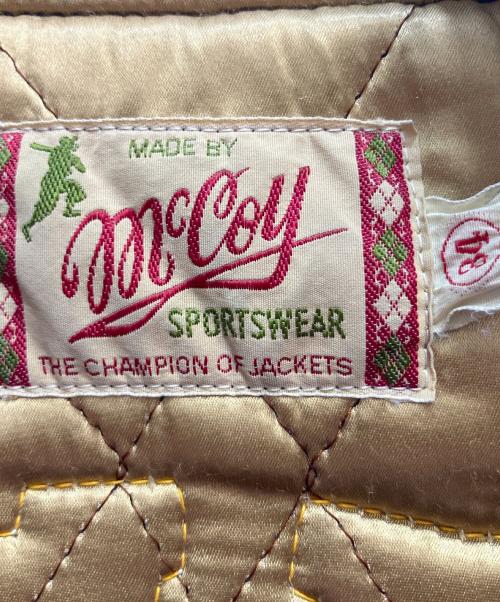 McCOY'S（マッコイズ）McCOY'S (マッコイズ) スタジャン ネイビー サイズ:34の古着・服飾アイテム